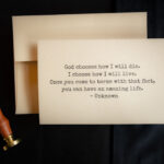 Birthday Cards God Chooses How I Will Die I Choose How I Will Live Make Em' Count