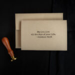 Birthday Cards May You Live All The Days Of Your Life Jonathan Swift Make 'em Count