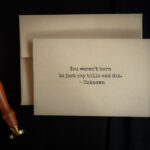 Birthday Cards You Werent Born To Just Pay Bills And Die Make 'em Count