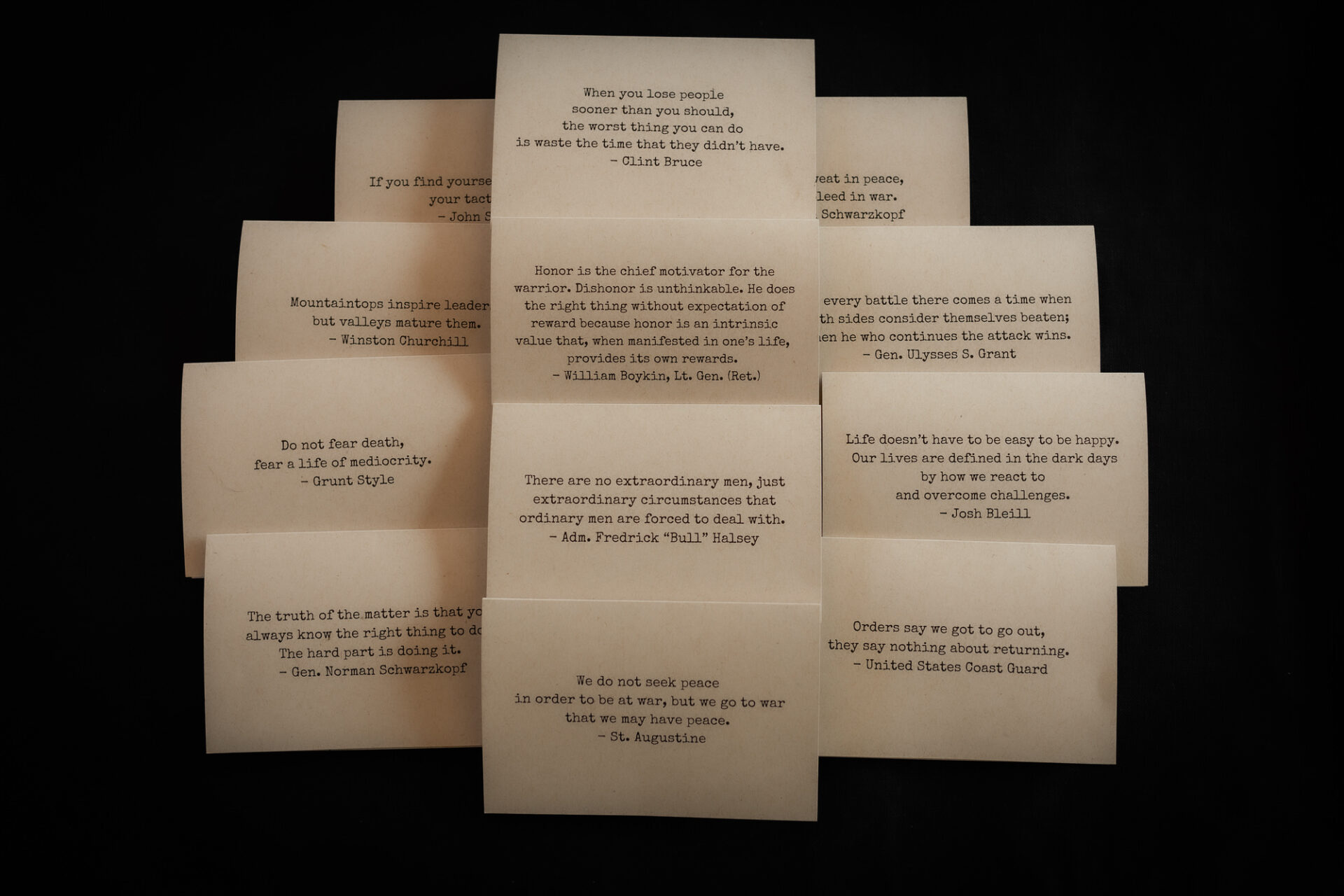 Card Set #1 11 Make Em' Count