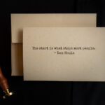 New Years Cards The Start Is What Stops Most People Don Shula Make 'em Count